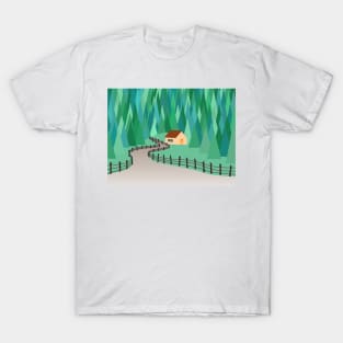 House in the forest T-Shirt